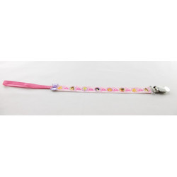 Attache tétine / sucette Motifs Minnie