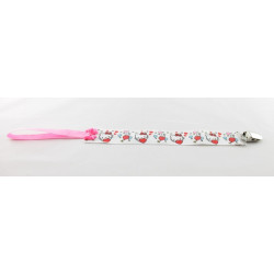 Attache tétine / sucette Motifs Princesses