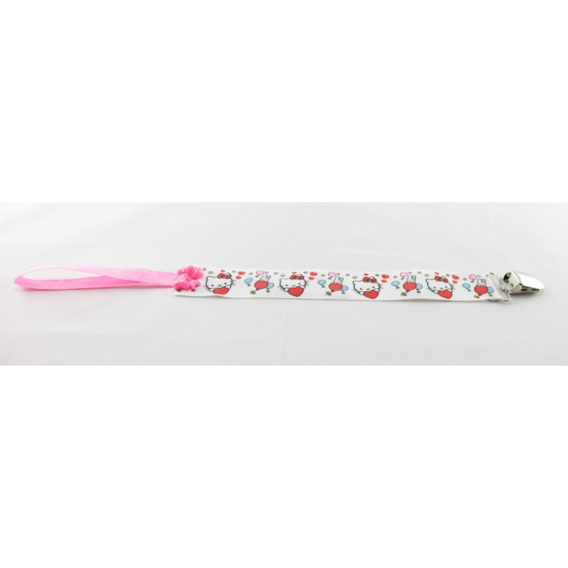 Attache tétine / sucette Motifs Princesses