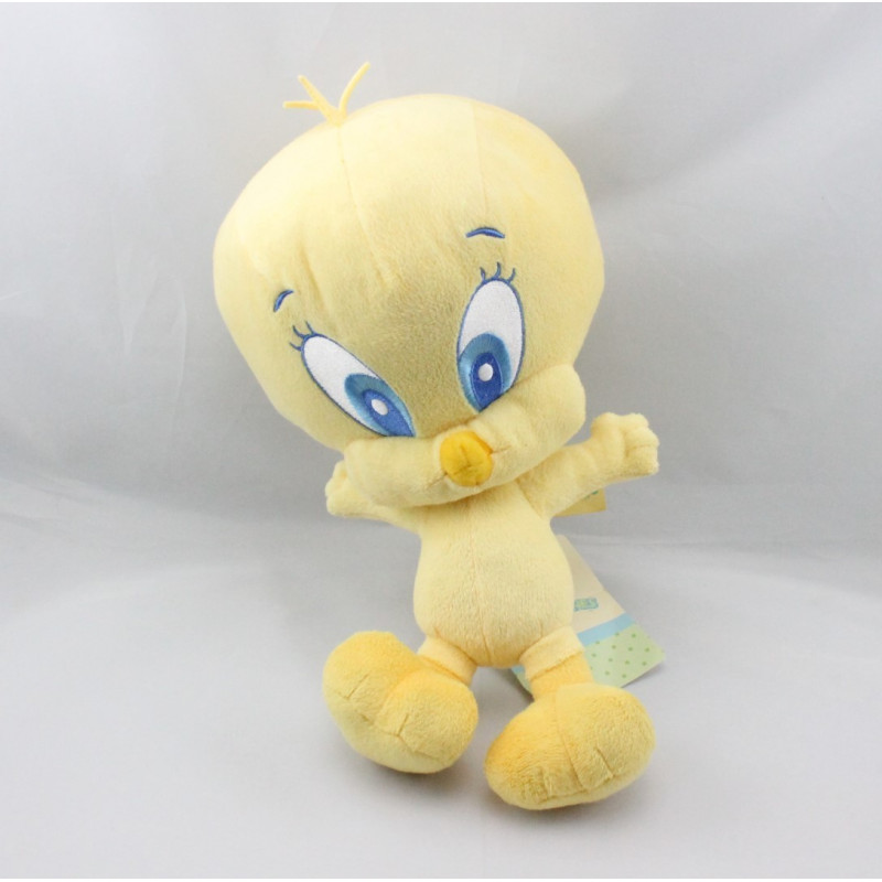 Peluche Titi Le Canari jaune BABY LOONEY TUNES