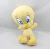 Peluche Titi Le Canari jaune BABY LOONEY TUNES