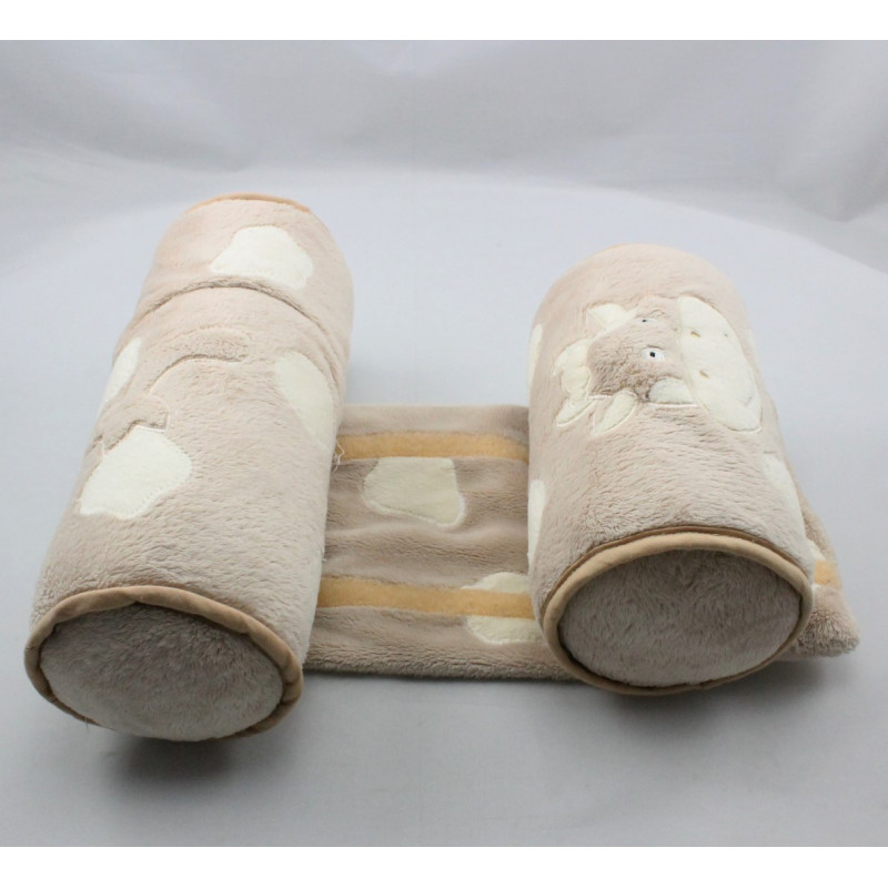 Cale bébé girafe vache beige TIGEX