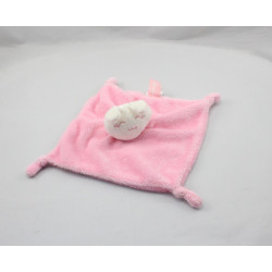 Doudou plat lapin rose ORCHESTRA