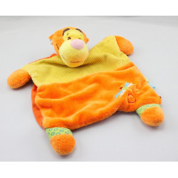 Doudou plat Tigrou jaune orange libellule DISNEY