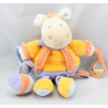 Doudou et Compagnie ane cheval Mario jaune parme hochet 