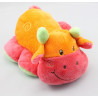 Doudou vache orange rose verte rouge ADDEX JUNIOR 