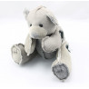 Doudou ours gris articulé HAPPY HORSE