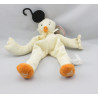 Doudou poussin canard jaune orange CENTRAL VET