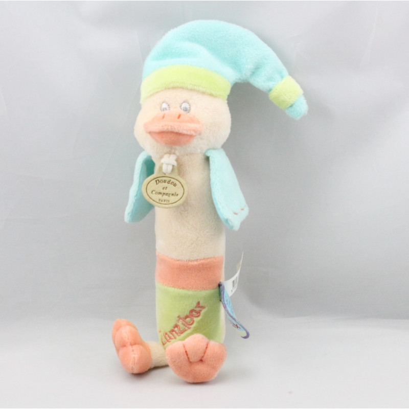 Doudou et compagnie baton pouet canard Zanzibar