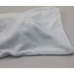 Doudou plat chien dalmatien bleu DISNEY 