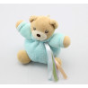 Mini Doudou ours bleu rubans KALOO