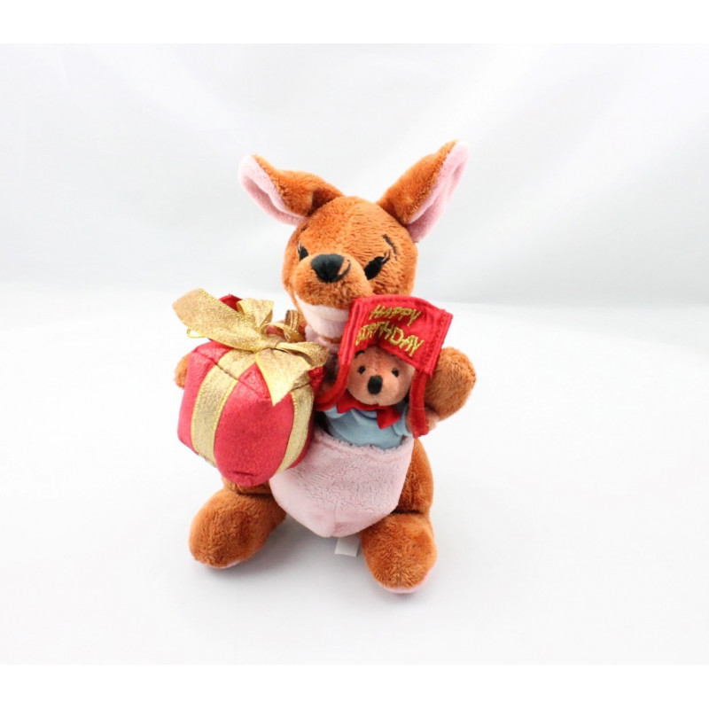 Doudou Kangourou Maman Gourou et Petit Gourou Birthday 80 th DISNEY STORE
