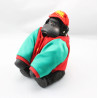 Ancienne Peluche Singe Magical Murphy veste verte rouge 1987