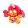 Doudou papillon rouge vert pois fleur NICOTOY