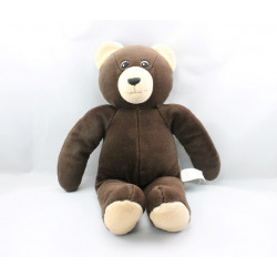 Doudou peluche ours brun IKEA 