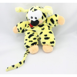 Doudou semi plat bébé Marsupilami MARSU2007 AJENA NOUNOURS