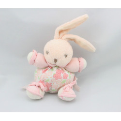mini Doudou Lapin lilirose rose fleur Kaloo