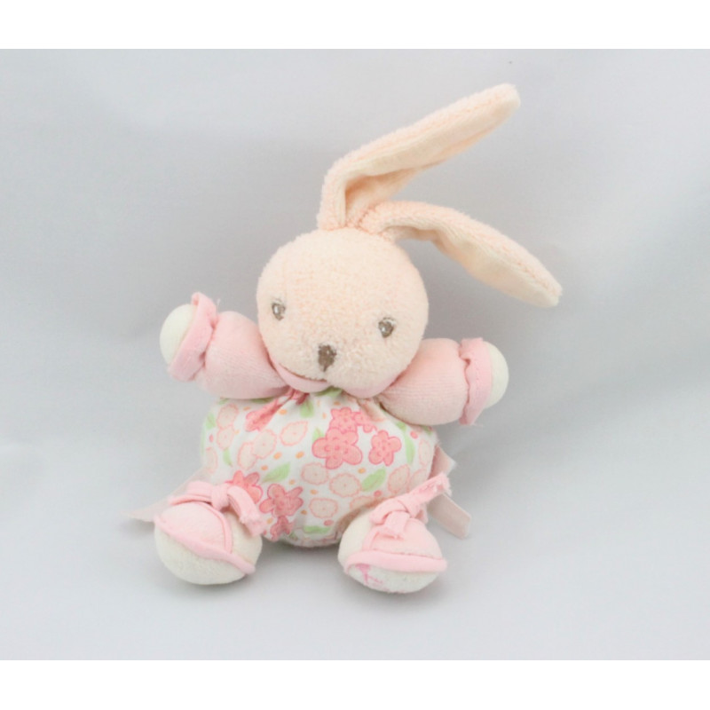 mini Doudou Lapin lilirose rose fleur Kaloo