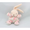 mini Doudou Lapin lilirose rose fleur Kaloo