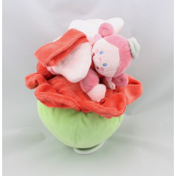 Doudou musical fleur poupée fée NICOTOY