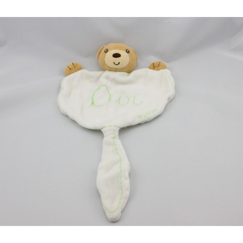 Doudou plat s blanc Air KALOO ECOLOGIQUE
