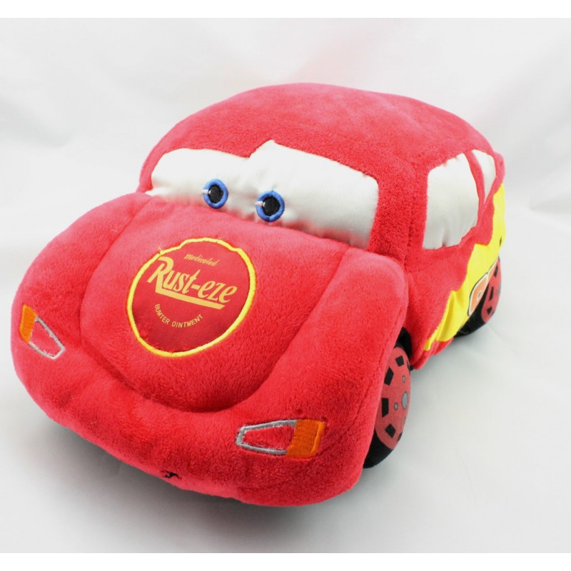 Peluche voiture rouge Cars McQueen DISNEY