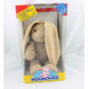 Doudou lapin beige NOUNOURS