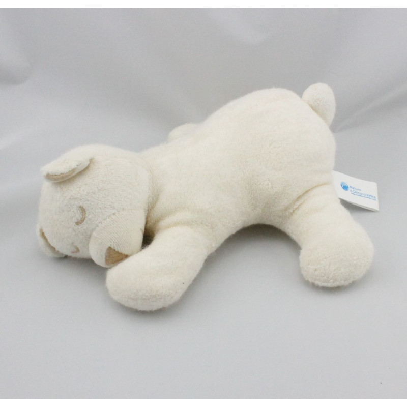 Doudou ours blanc NATURE ET DECOUVERTE