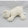 Doudou ours blanc NATURE ET DECOUVERTE