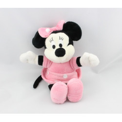 Doudou peluche minnie robe rose DISNEY NICOTOY