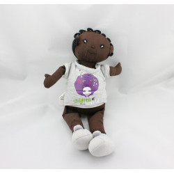 Doudou poupée métis Children of the World VERTBAUDET