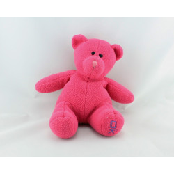 Doudou ours rose OBAIBI OKAIDI