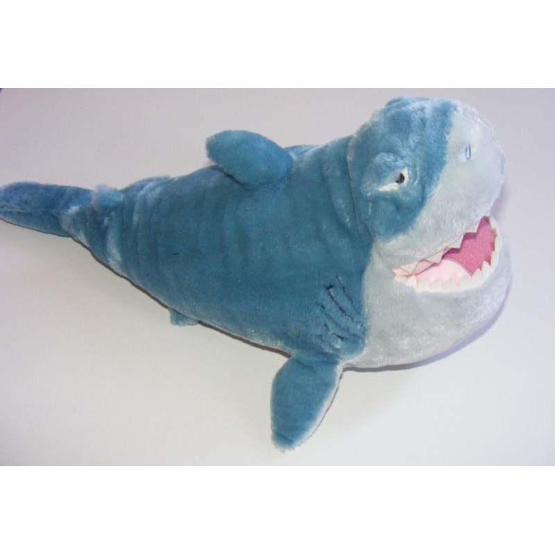 Peluche requin Oscar Disney Store Gang de requin