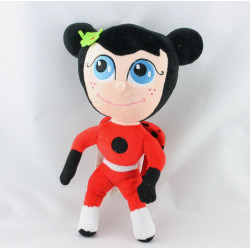 Doudou fille coccinelle rouge SOCIETE GENERALE