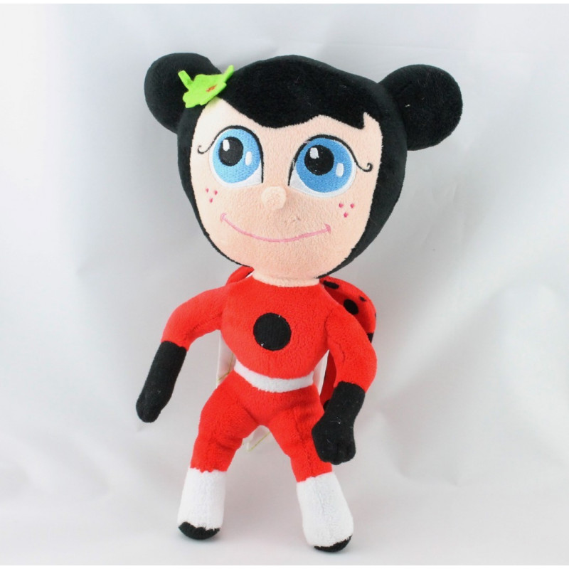 Doudou fille coccinelle rouge SOCIETE GENERALE