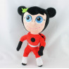 Doudou fille coccinelle rouge SOCIETE GENERALE