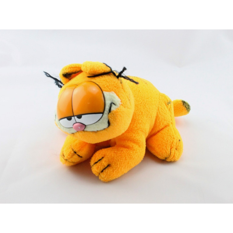 Peluche chat orange Garfield JEMINI