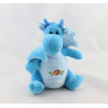 Doudou musical dragon bleu DRAGO PETS GIPSY