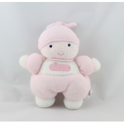 Doudou lutin rose Luminou JEMINI