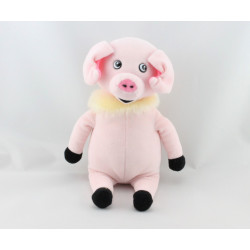 Doudou cochon rose JEMINI