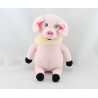 Doudou cochon rose JEMINI