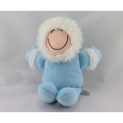 Doudou esquimau bleu ST MICHAEL MARKS & SPENCER