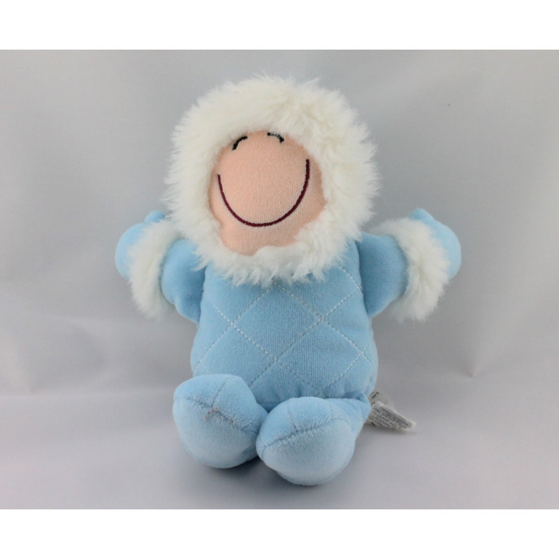 Doudou esquimau bleu ST MICHAEL MARKS & SPENCER