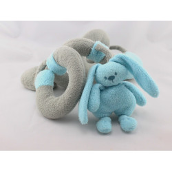Spirale d'activités eveil Doudou lapin bleu NATTOU