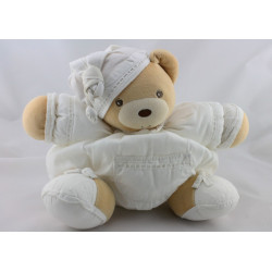 Doudou ours patapouf blanc KALOO