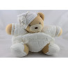 Doudou ours patapouf blanc KALOO