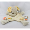 Doudou plat éléphant les Loustics dentition MOULIN ROTY 