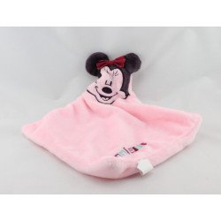 Doudou plat minnie rose DISNEY