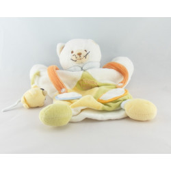 Doudou plat marionnette chat avec souris DOUDOU ET COMPAGNIE 