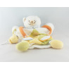 Doudou plat marionnette chat avec souris DOUDOU ET COMPAGNIE 